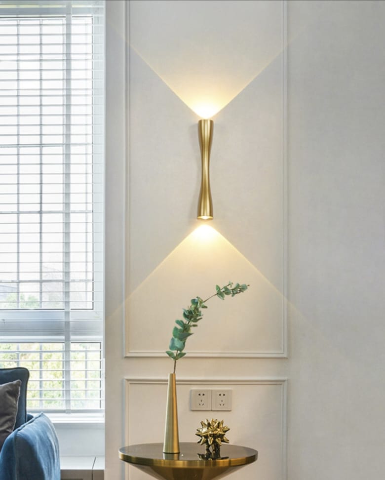 Outdoor LED Cylindrical Up & Down Wall Light (30cm)