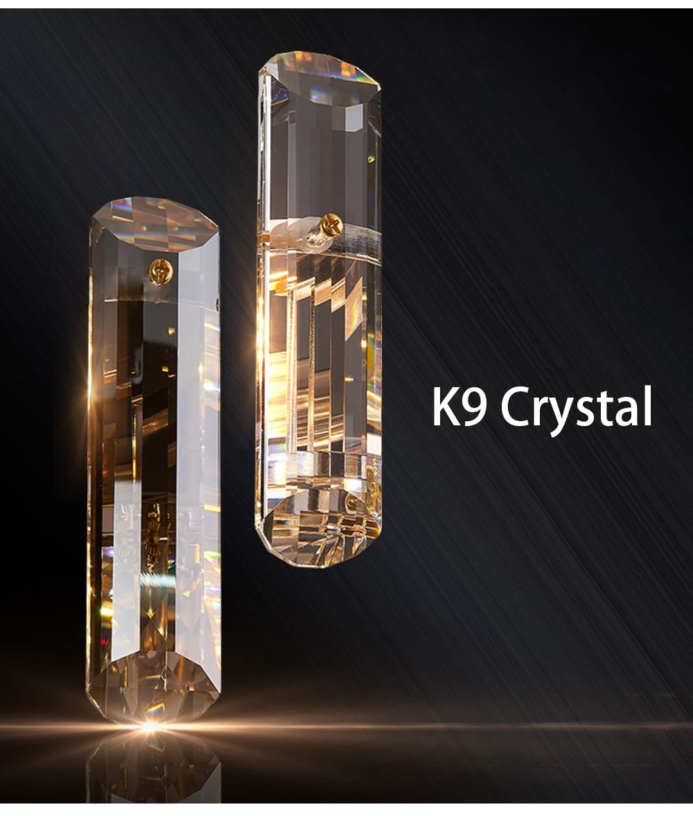 Duplex Round Crystal Chandelier