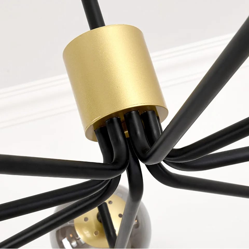 Glass Globes Modern Chandelier