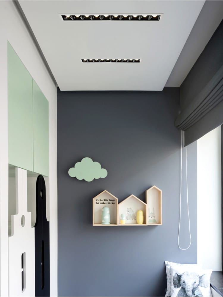 LED Laser Blade Linear Spot Light (20W)