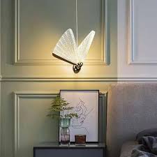 Butterfly Art Pendant Light