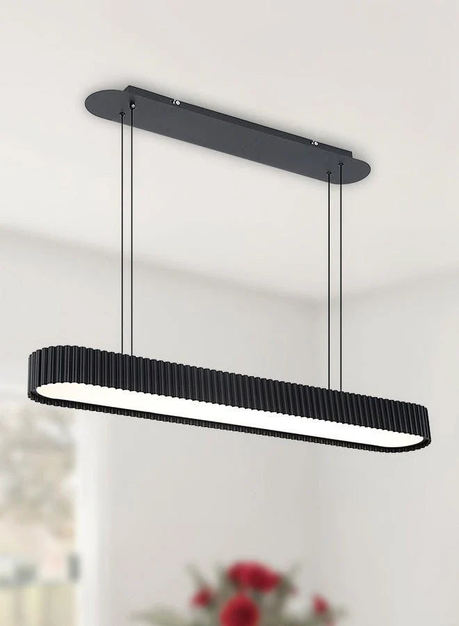 Modern Oval LED Hanging Lamp (3in1)