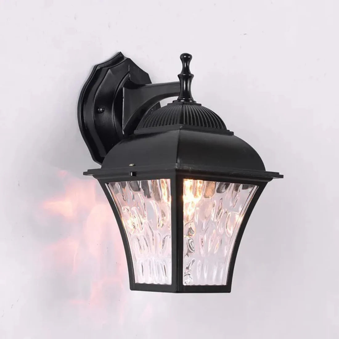 Classic Outdoor Wall Light downside