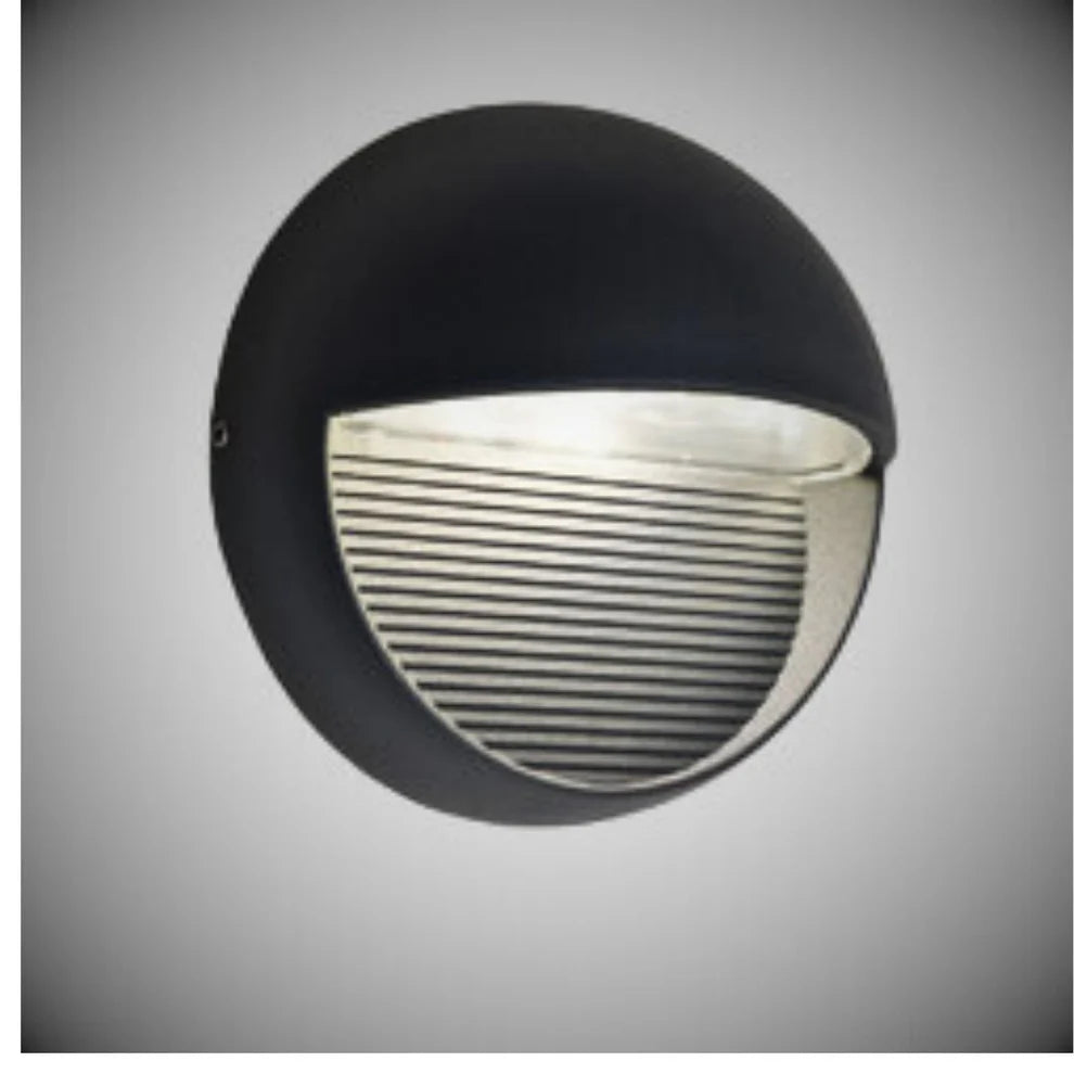 Radius Outdoor Wall Light Round