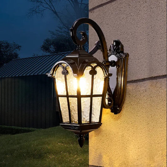 Outdoor Wall Lights European Style