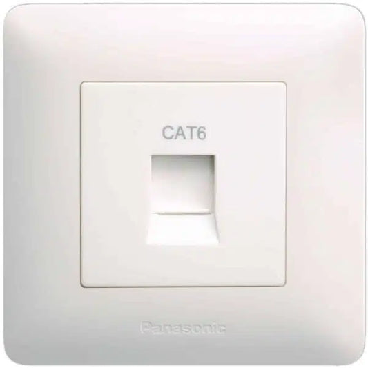 Panasonic 1G Data Socket CAT6