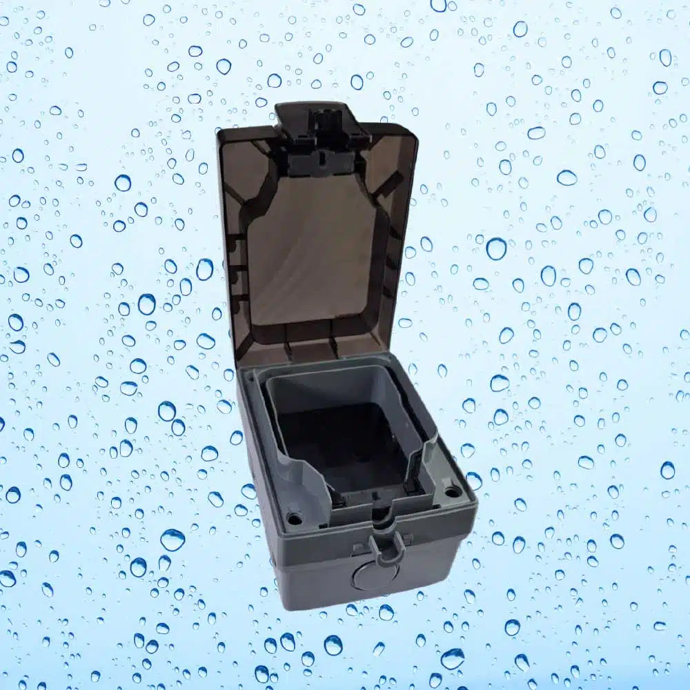 Weatherproof IP66 Cover (3x3)