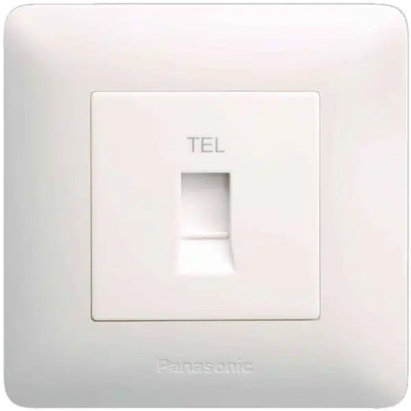 One Gang Telephone Socket - Panasonic โ HomeFit