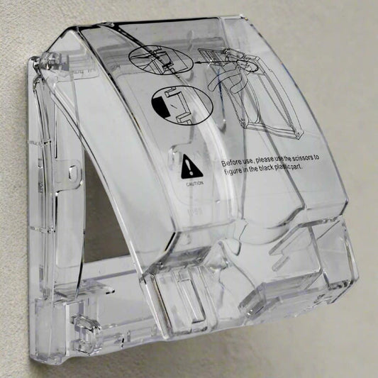 Weatherproof Cover with Lock System (3x3)