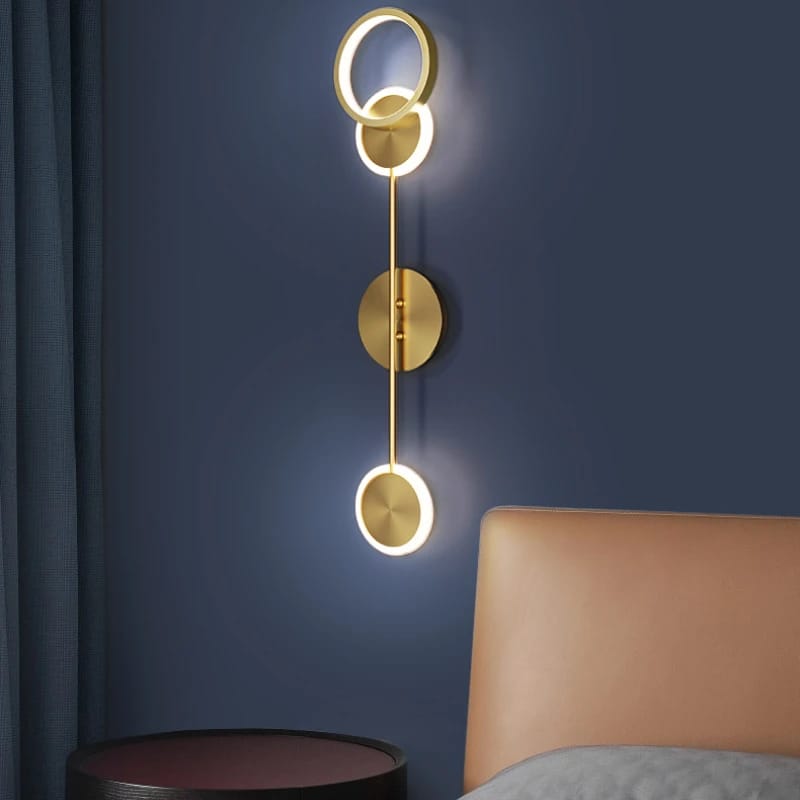 Nordic Indoor Luxury Wall Lamp