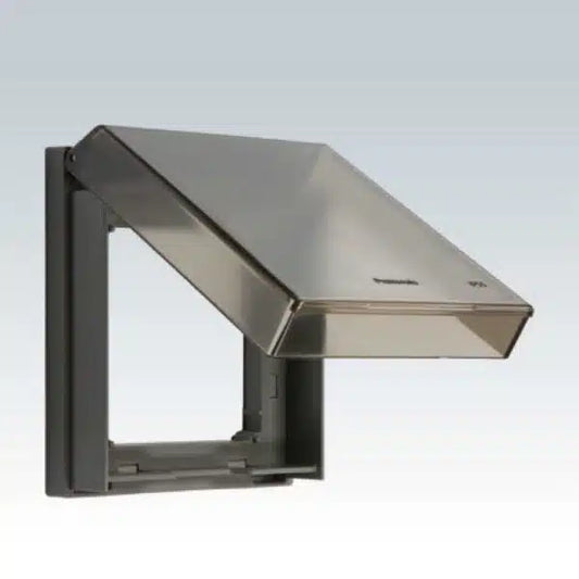 Panasonic Weatherproof Cover IP55 (3x3)