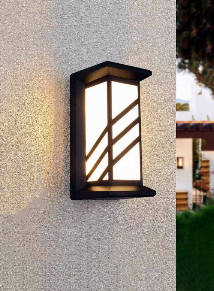 Outdoor Wall Lamp Classic Design