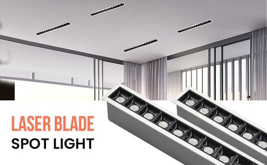 laser blade spot light