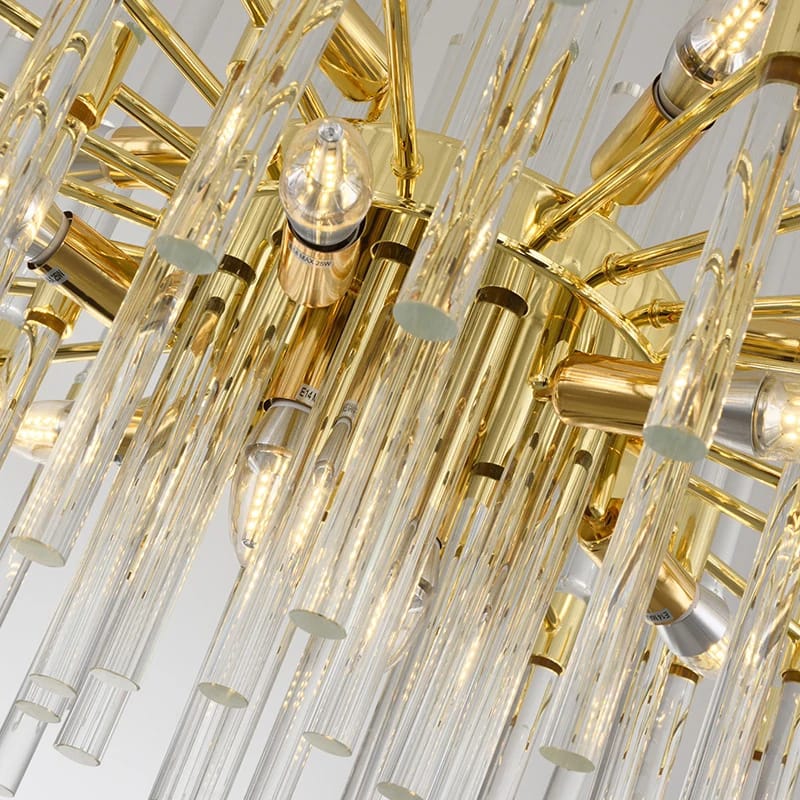 Modern Luxury Crystal Chandelier (600mm) Round