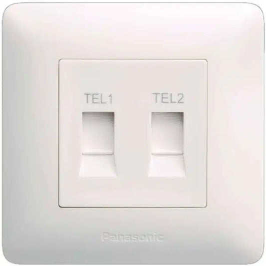 Panasonic 2G Telephone Socket