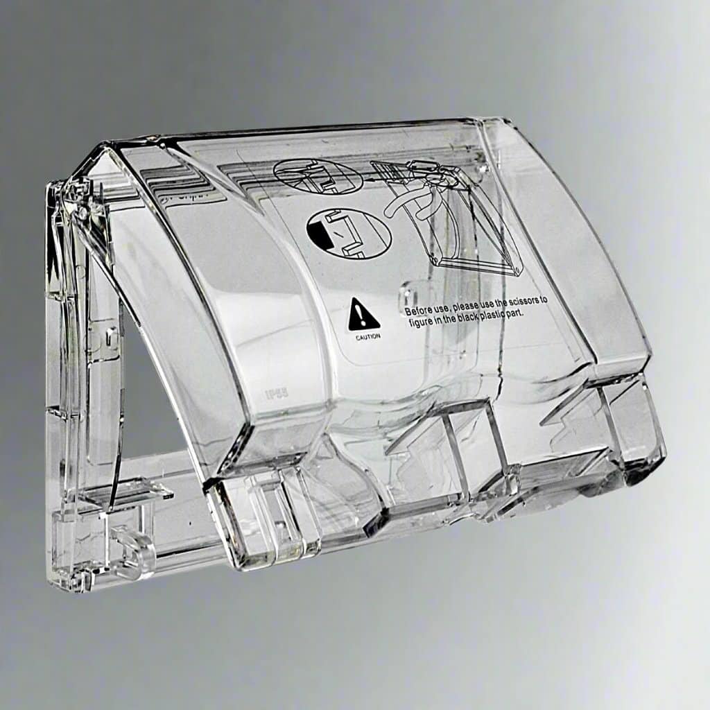 Weatherproof Cover with Lock System (3x6)