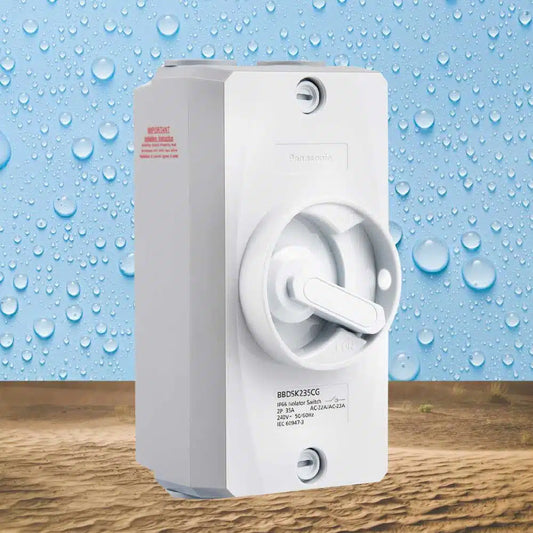 Panasonic Isolator Switch 2P 35A IP66