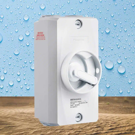 Panasonic Isolator Switch 2P 63A IP66