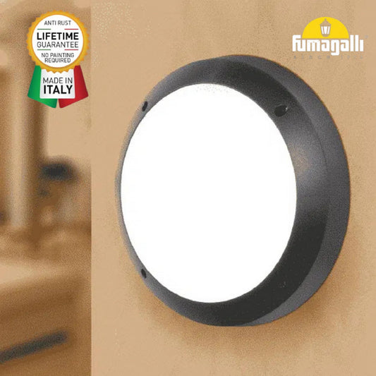 Gelmi Range Bulkhead Round Lamp - Fumagalli