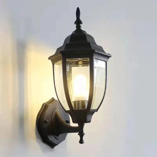Outdoor European Style Wall Light