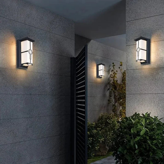 European Design Outdoor Wall Light