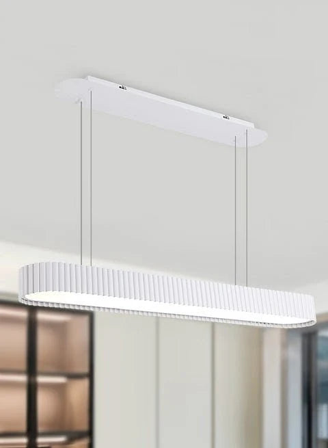 Modern Oval LED Hanging Lamp (3in1)