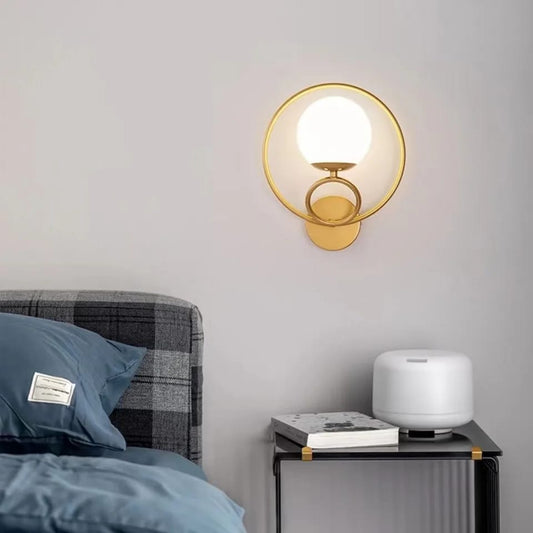 Creative Nordic Luxury Wall Lamp