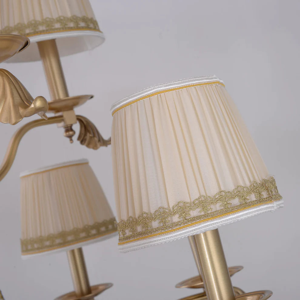 Lamp shade Traditional Vintage Chandelier 800mm