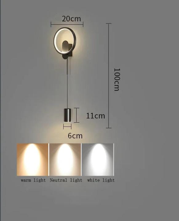 Modern Nordic LED Wall Pendent Light