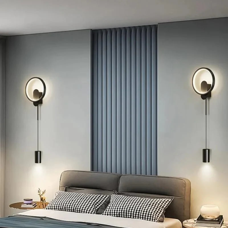 Modern Nordic LED Wall Pendent Light