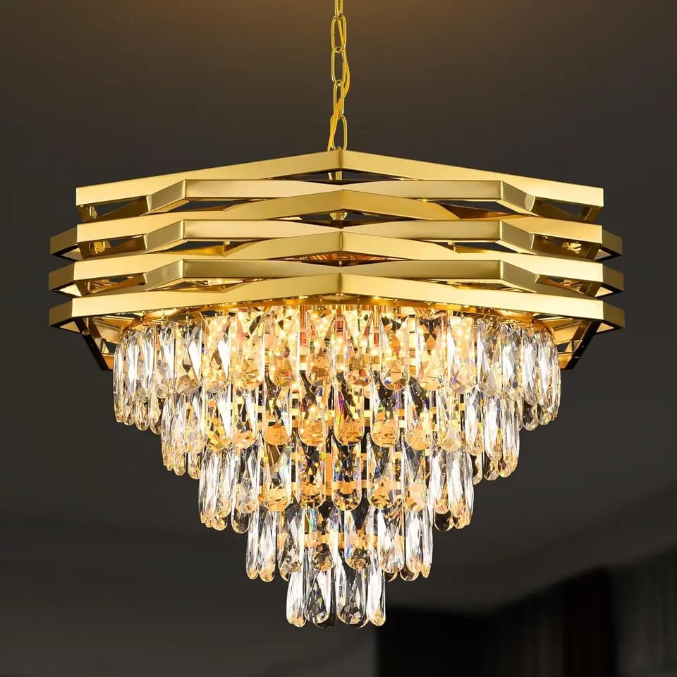 Modern Luxury European Style Chandelier (600mm) Round