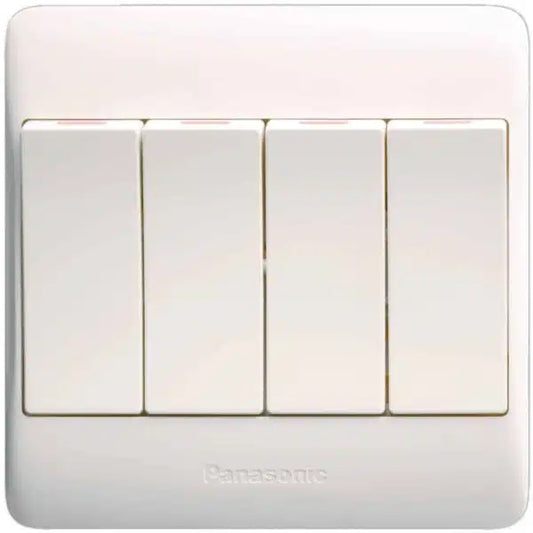 Panasonic 4G 1-way switch (3*3)