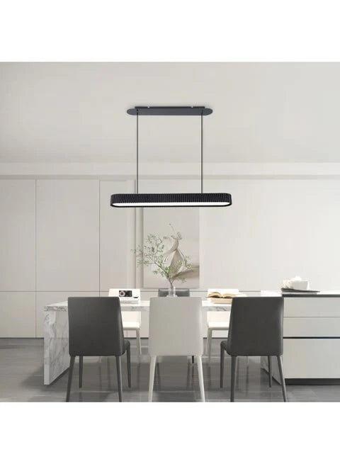 Modern Oval LED Hanging Lamp (3in1)