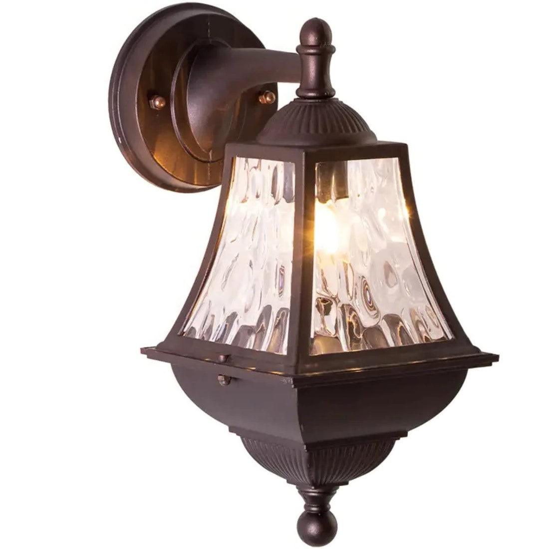 Classic Outdoor Wall Light downside