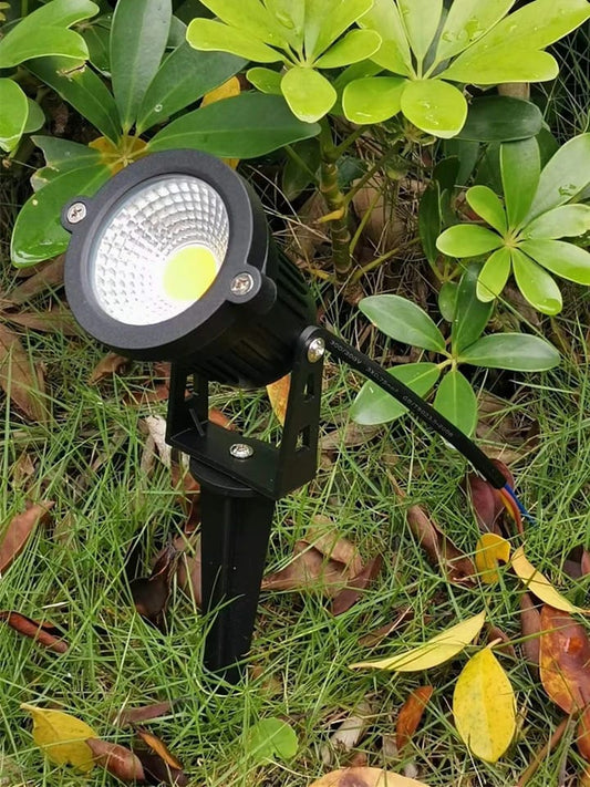 LED Waterproof Garden Spike light (7w)