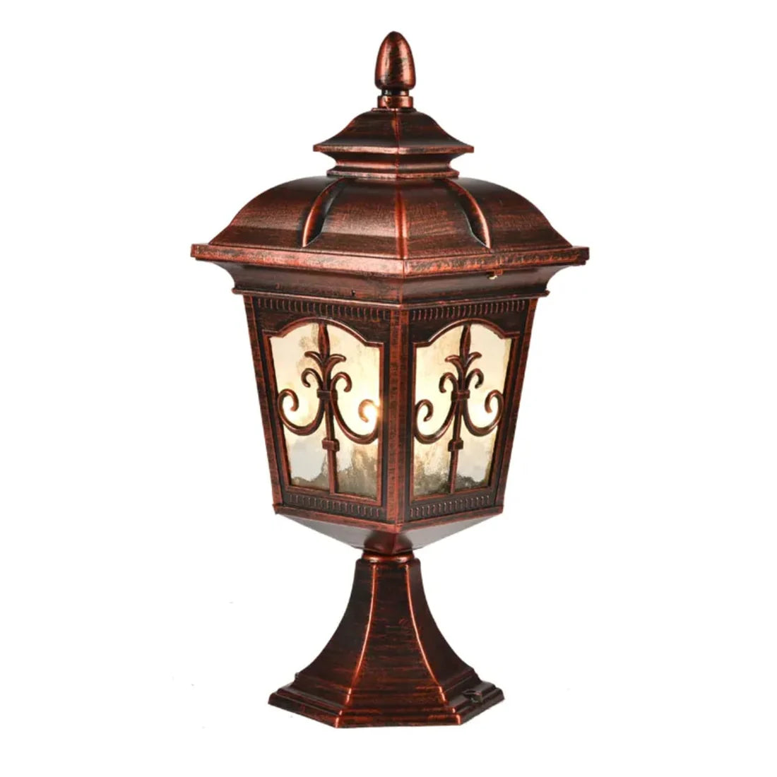 European Style Gate Light (Antique Copper)