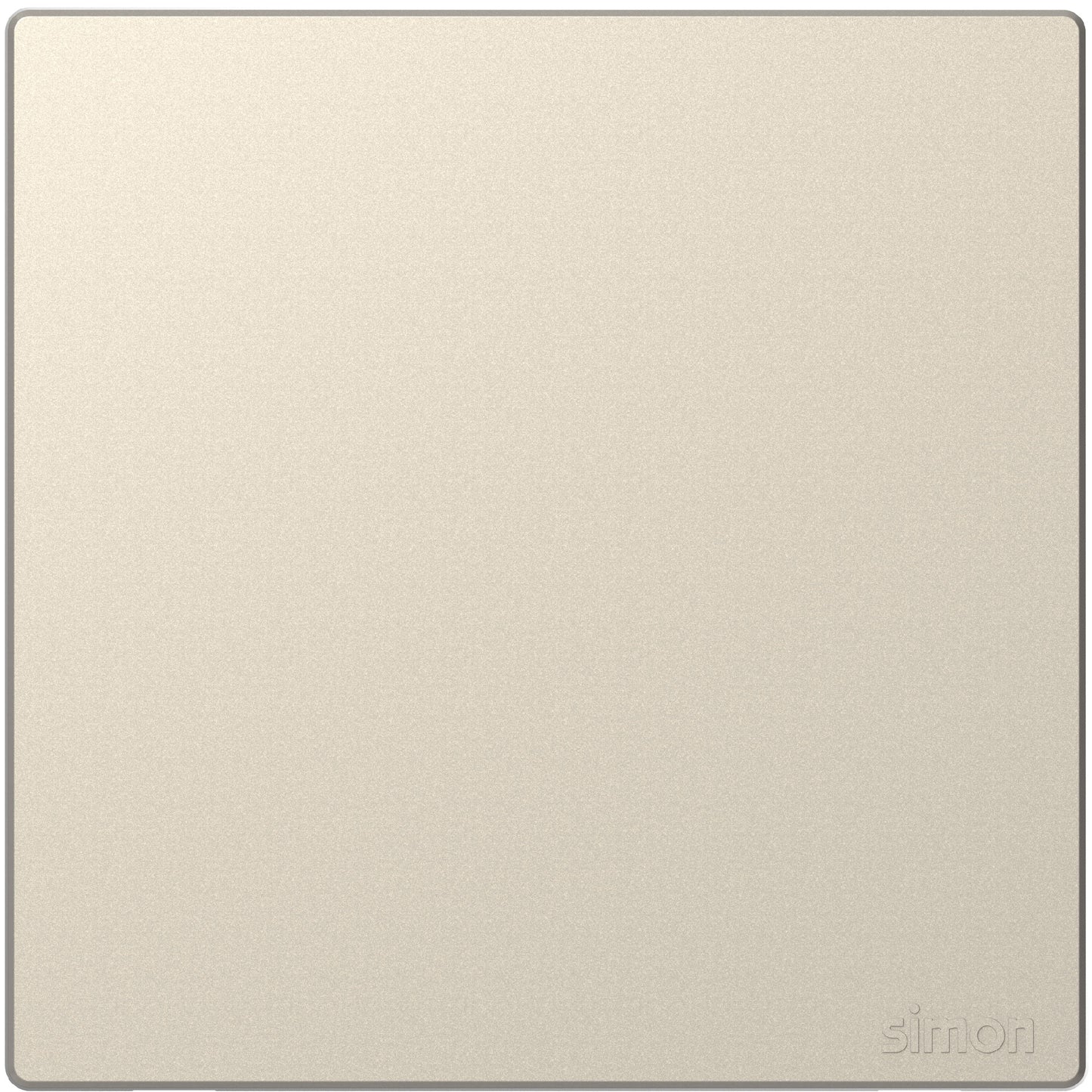 1G Blank Plate Color - Simon