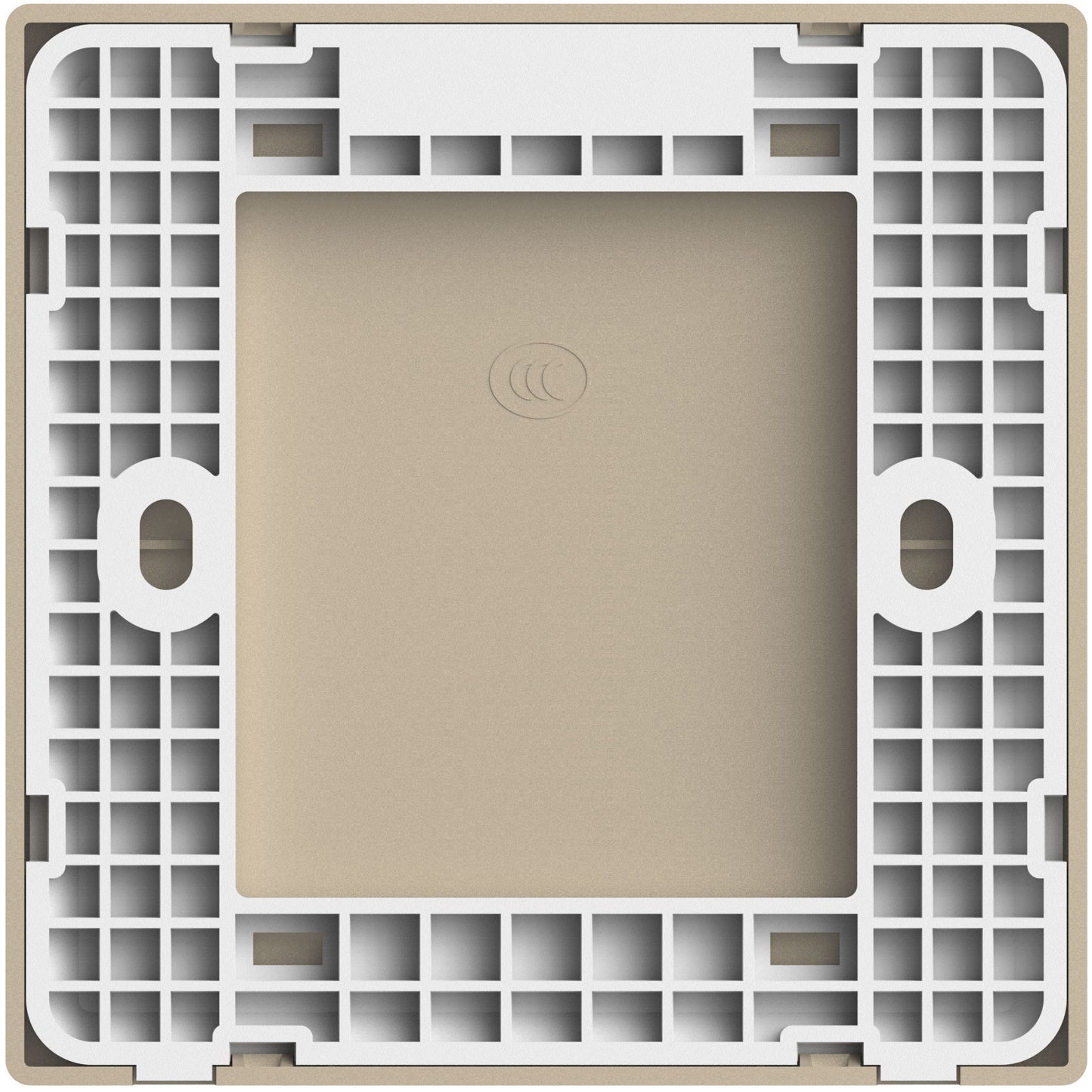 1G Blank Plate Color - Simon