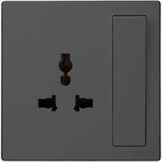 1G International Switched Socket Colors - Simon