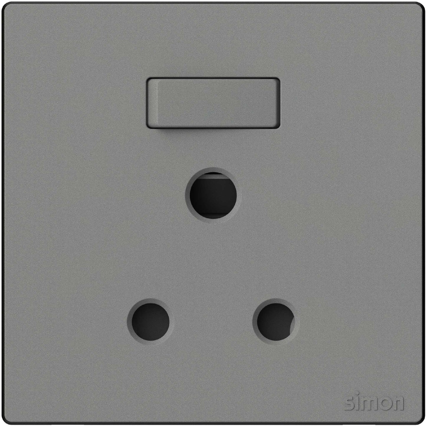 15A BS Switched Socket Colors - Simon