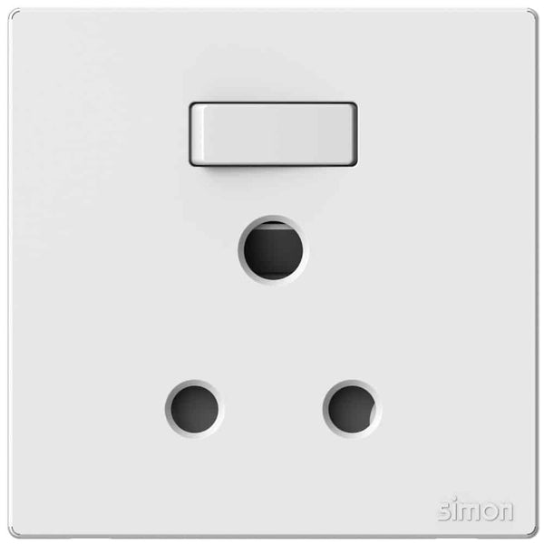 15A BS Switched Socket - Simon – HomeFit