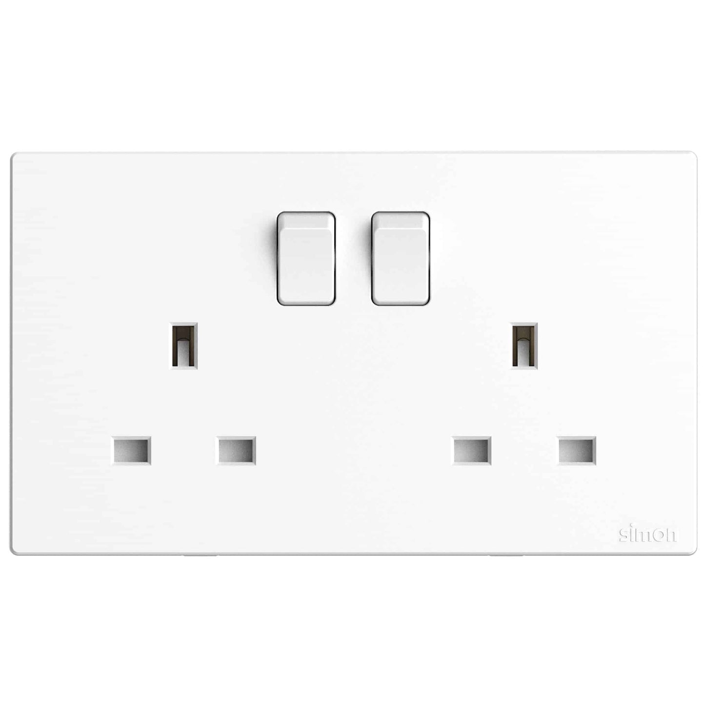 2G BS Switched Socket - Simon
