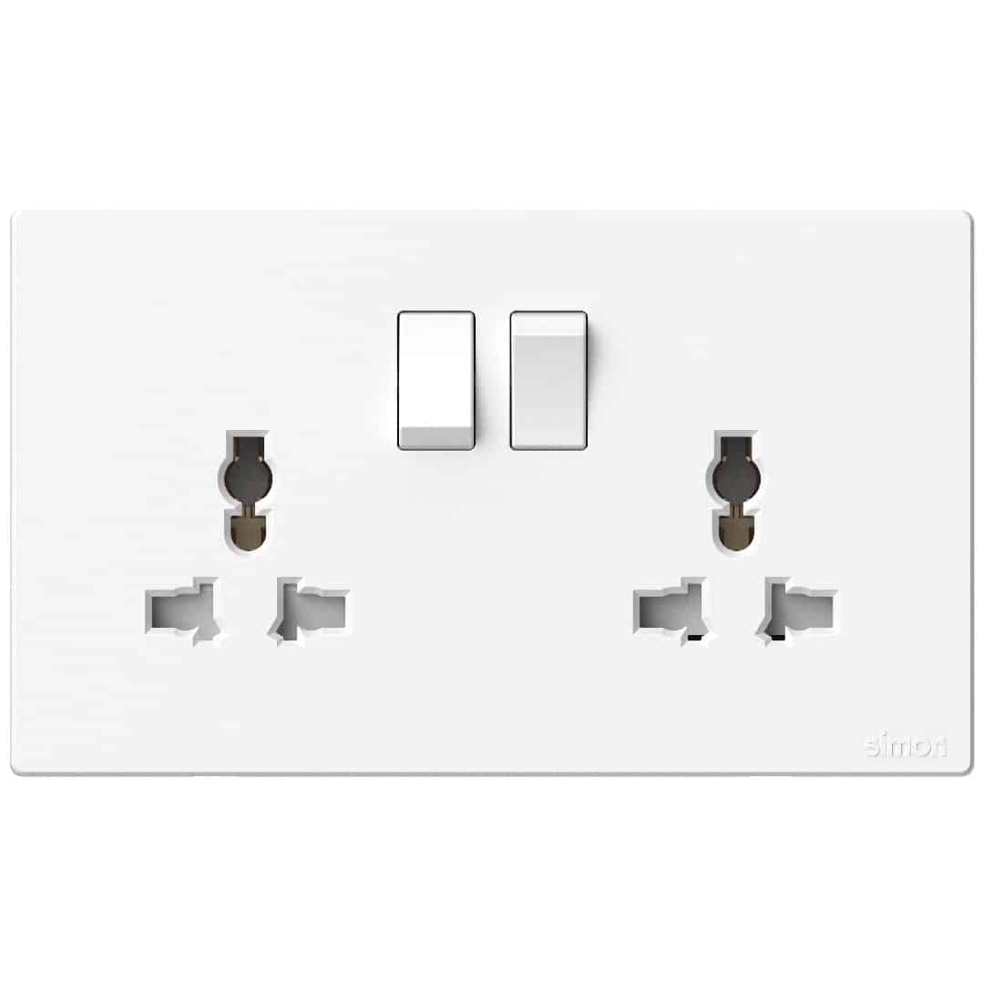 2G International Switched Socket - Simon