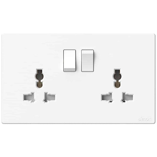 2G International Switched Socket - Simon