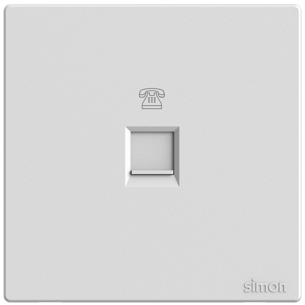 1G Telephone Socket - Simon