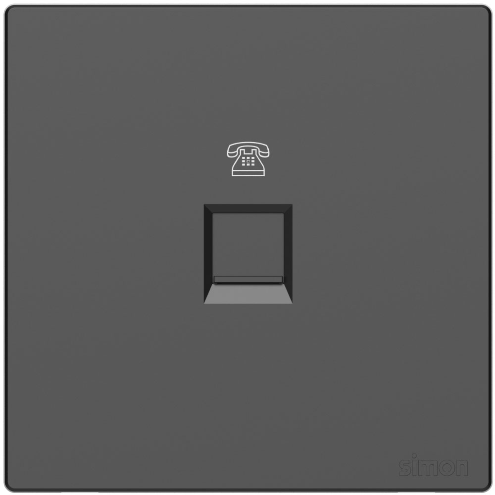 1G Telephone Socket Colors - Simon