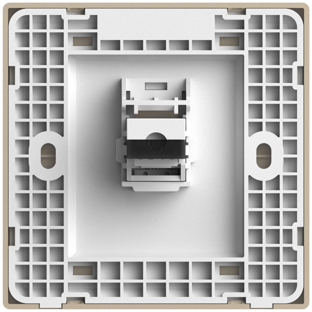 1G Telephone Socket Colors - Simon