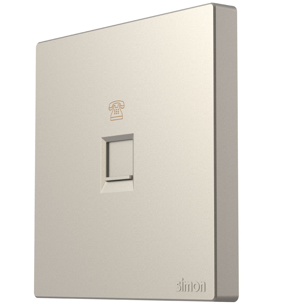 1G Telephone Socket Colors - Simon