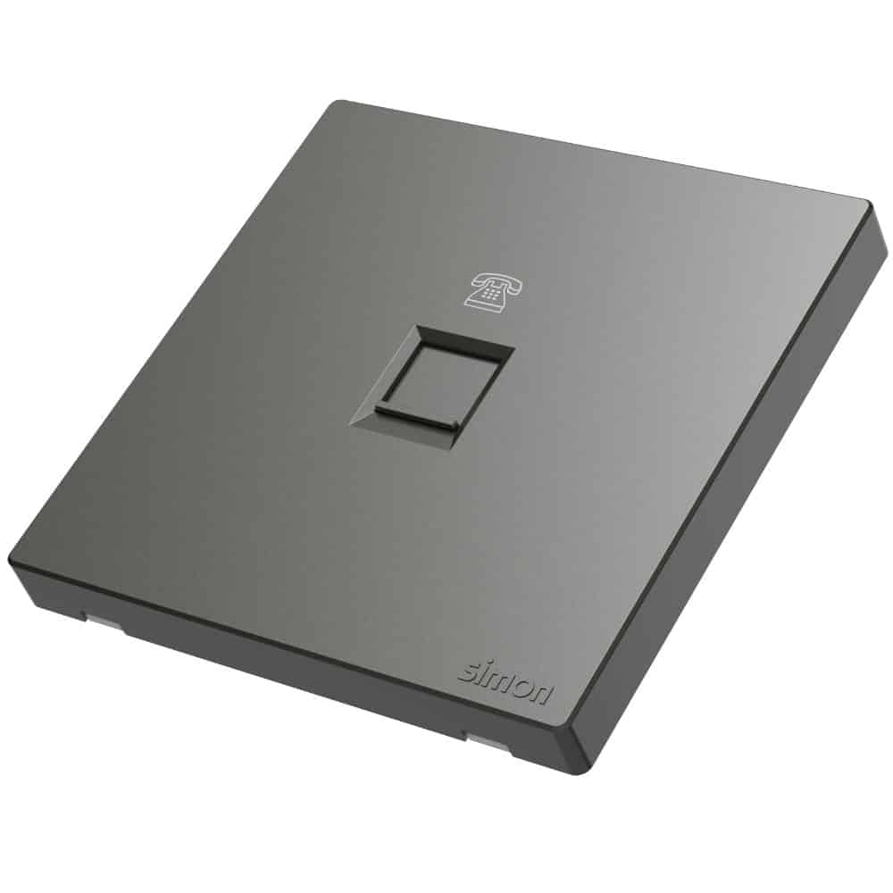 1G Telephone Socket Colors - Simon