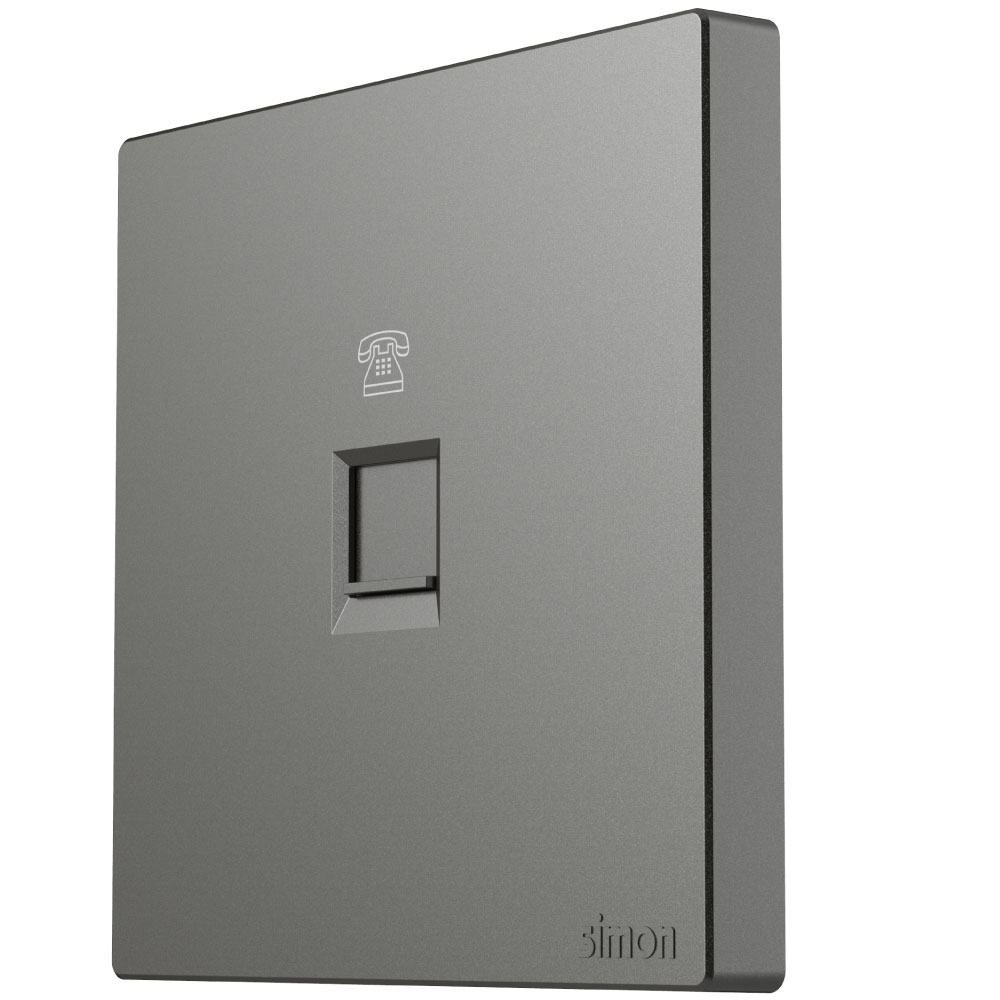 1G Telephone Socket Colors - Simon